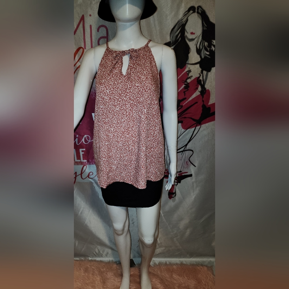 Floral tops blouses